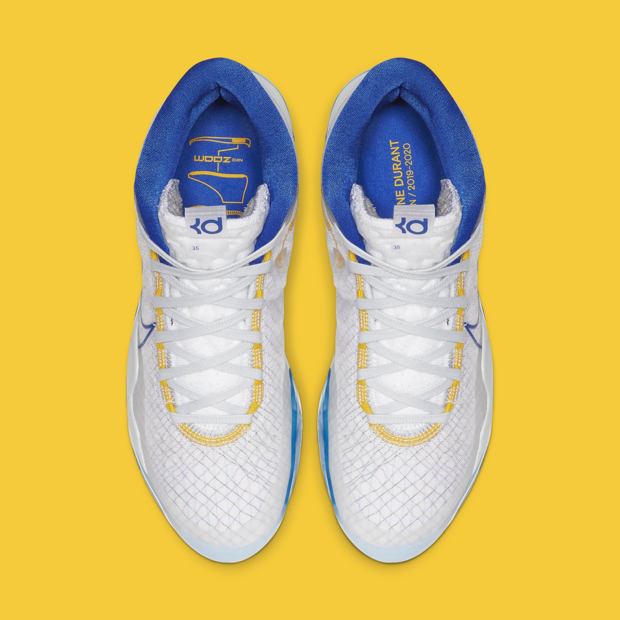 大仙快讯丨nike kd 12 "勇士"配色最新正式官图曝光