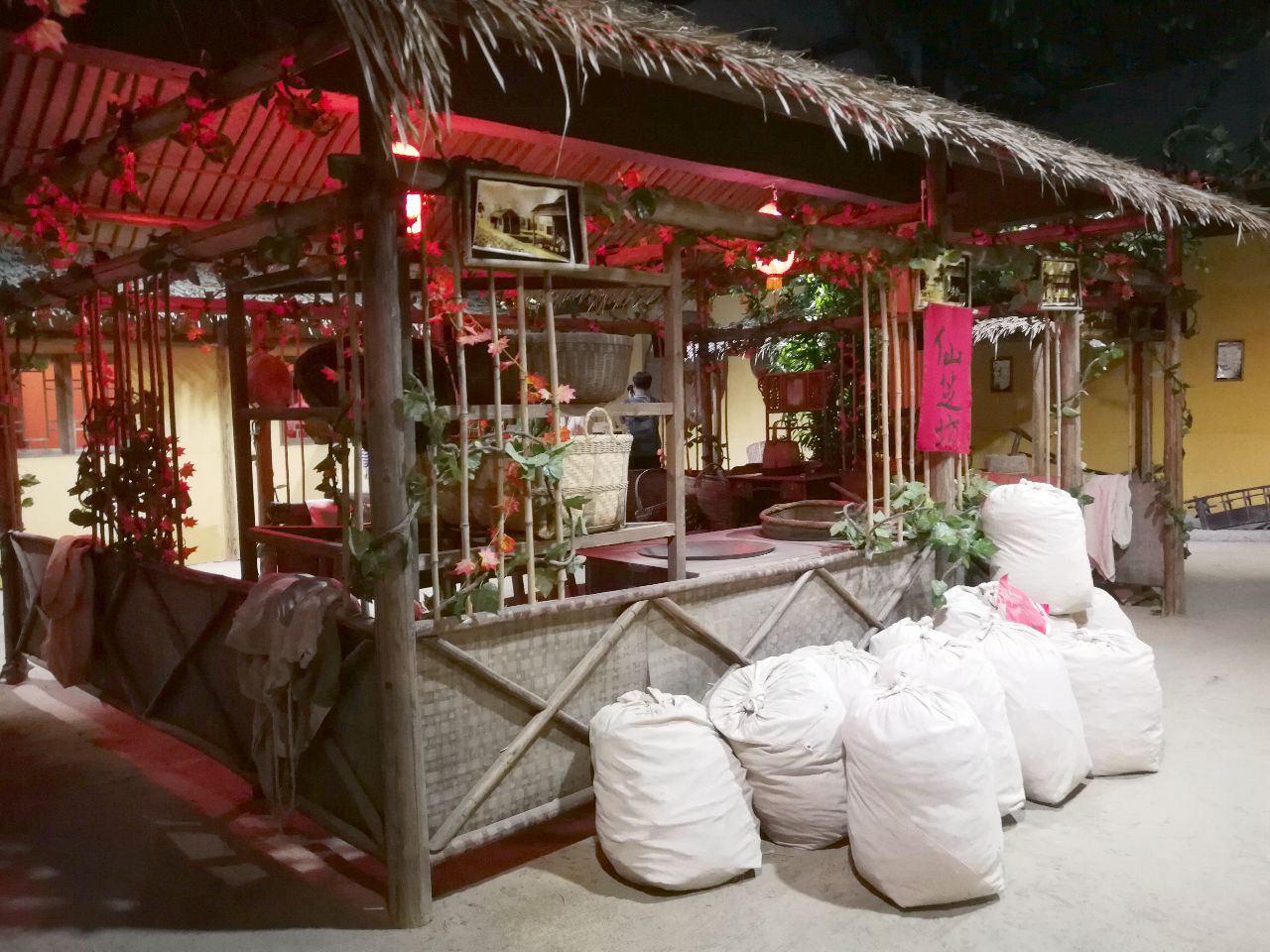 秋浦民俗文化重现100年前皖南古农村的生活面貌