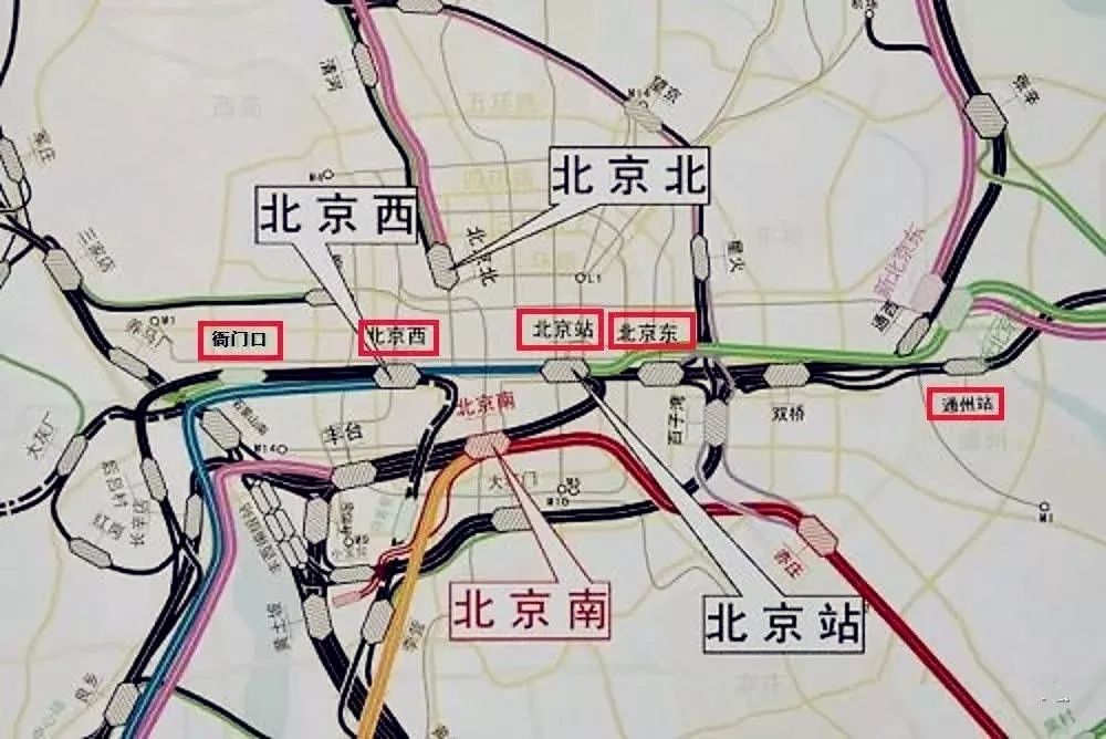 北京城市副中心线东延,将设站燕郊?