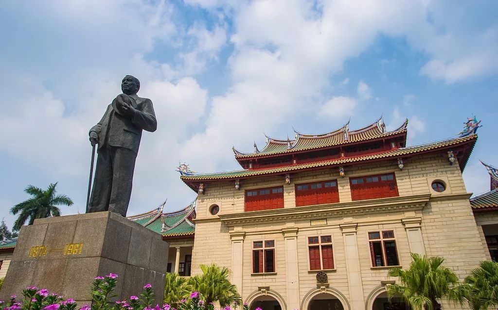 他是富甲一方的校主更为济南广智院在厦门续命