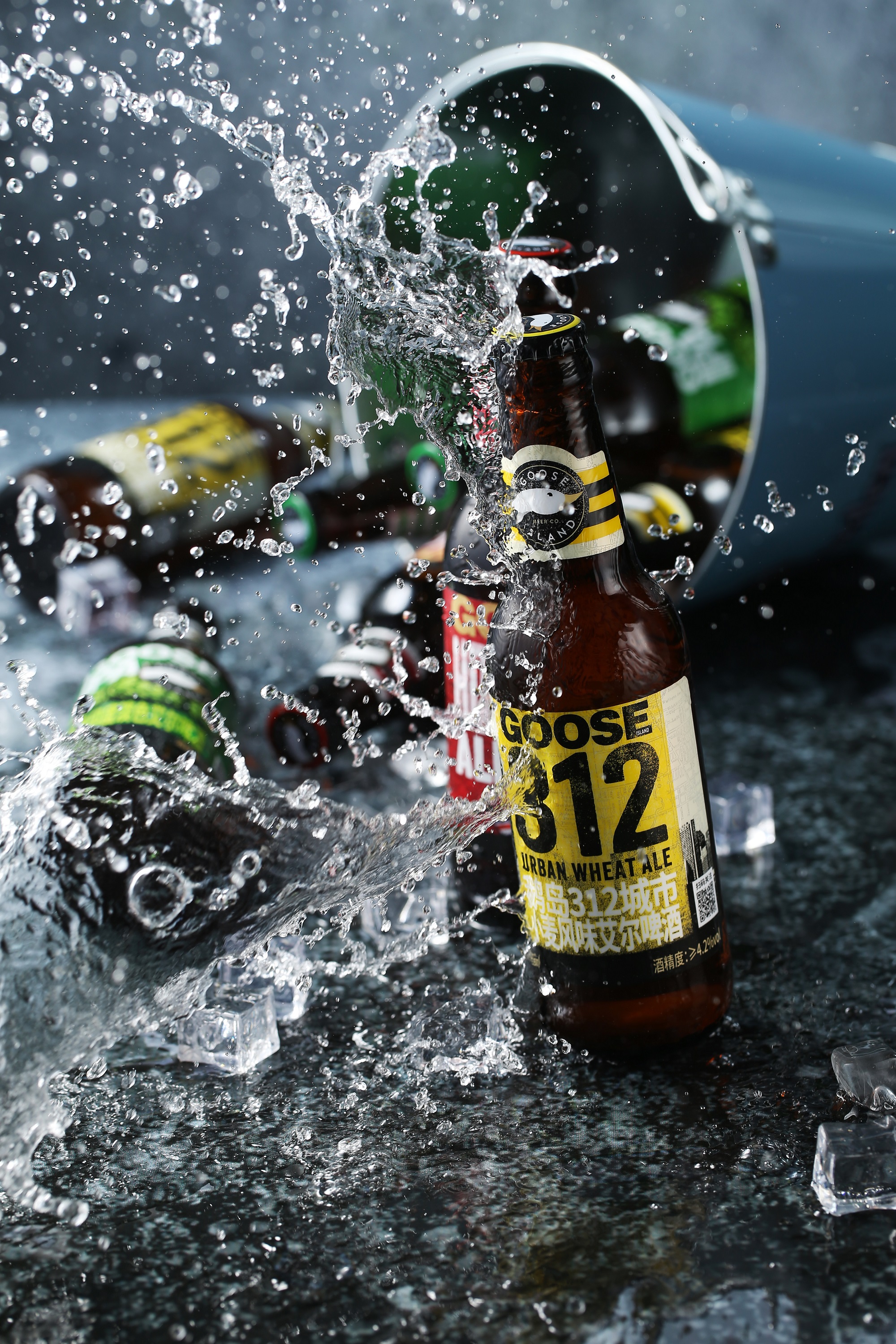 鹅岛精酿啤酒登陆北京海航大厦万豪酒店