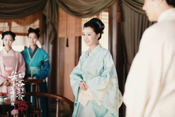 《知否》王鹤润挑战年龄差 演绎长姐盛华兰