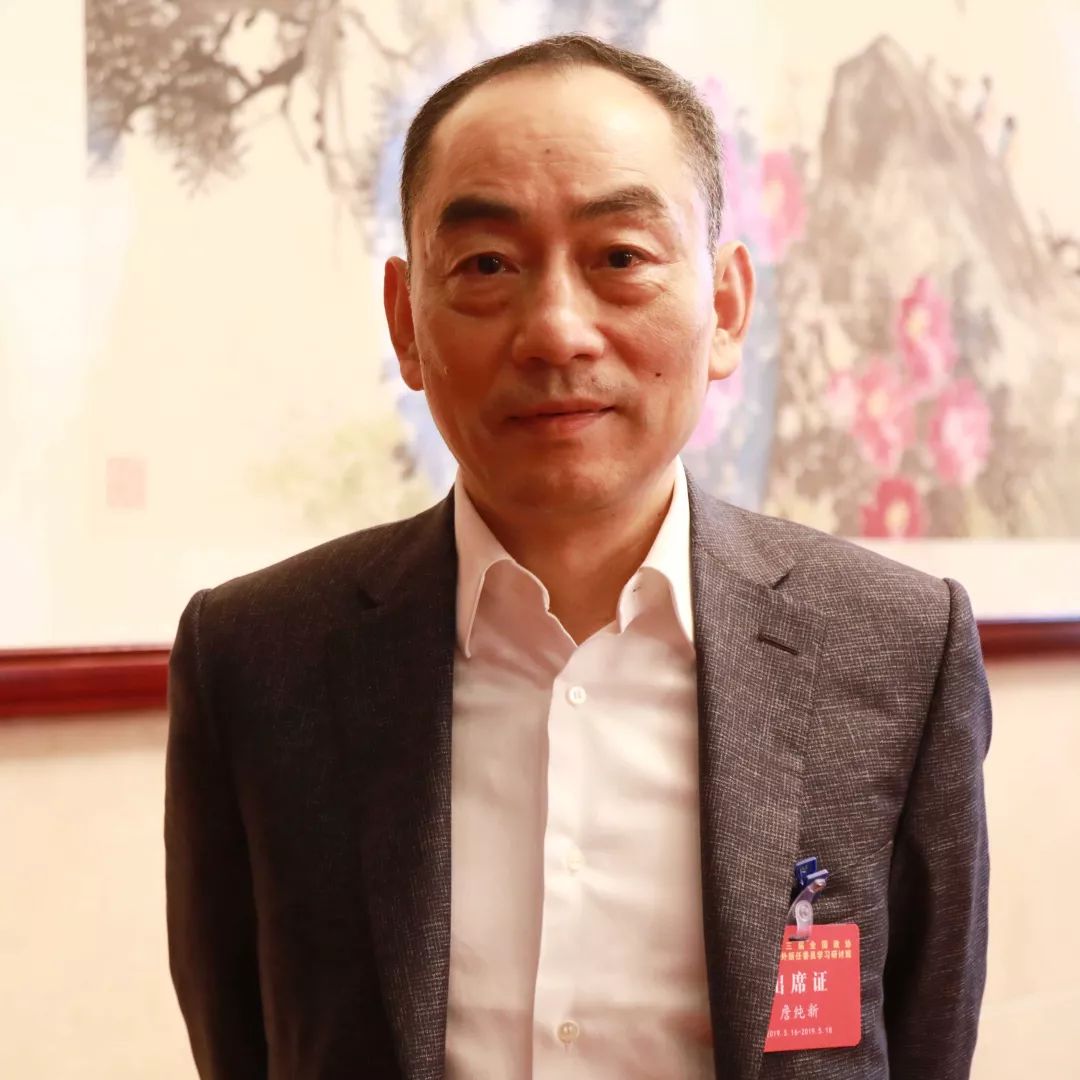 (视频)詹纯新:工程机械展有助于本土工程师精神的积淀 | 委员说