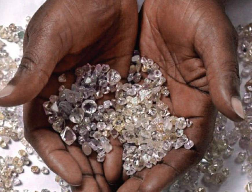 非洲的钻石又多又大又便宜为什么中国人从来不买网友不值得