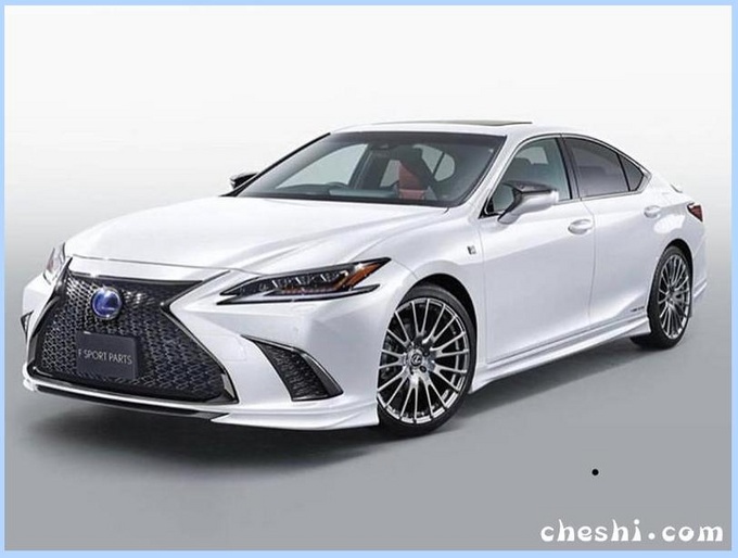 雷克萨斯新款es曝光售价比奥迪a6便宜新增性能外观套件