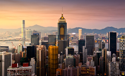 香港中建大厦图片