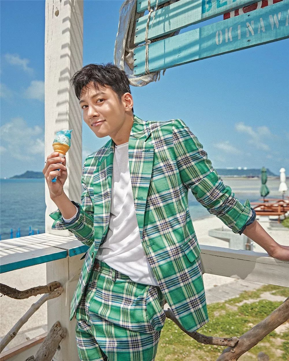 池昌旭不再当花美男32岁退伍后气质大变样穿西装凹造型更成熟