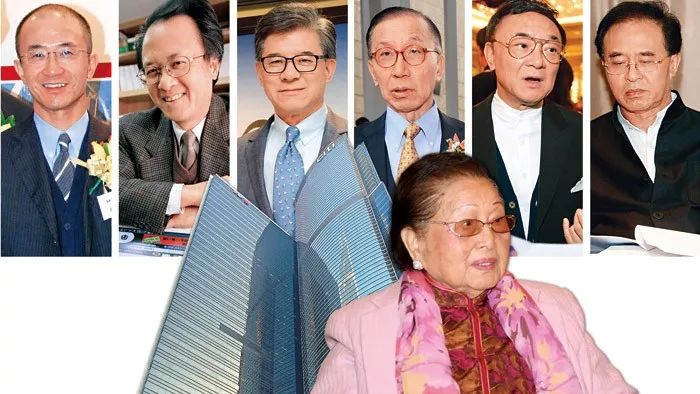 在2017年胡润香港富豪排行榜上排名第20位的鹰君罗氏家族被曝卷入争产