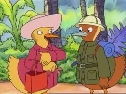 当年的译制人员也是简单粗暴,比如有一集直接就翻译成了"无头幽灵".