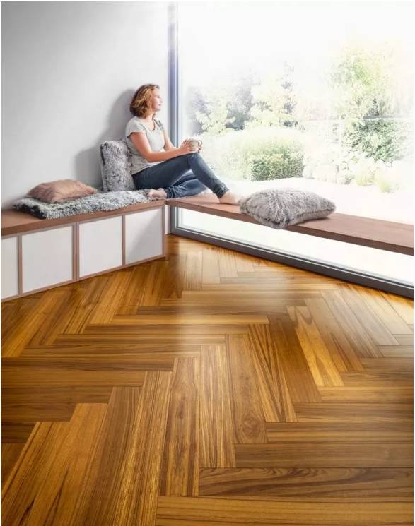 实木地板怎么铺:地板都要打龙骨?平铺打龙骨有什么区别!