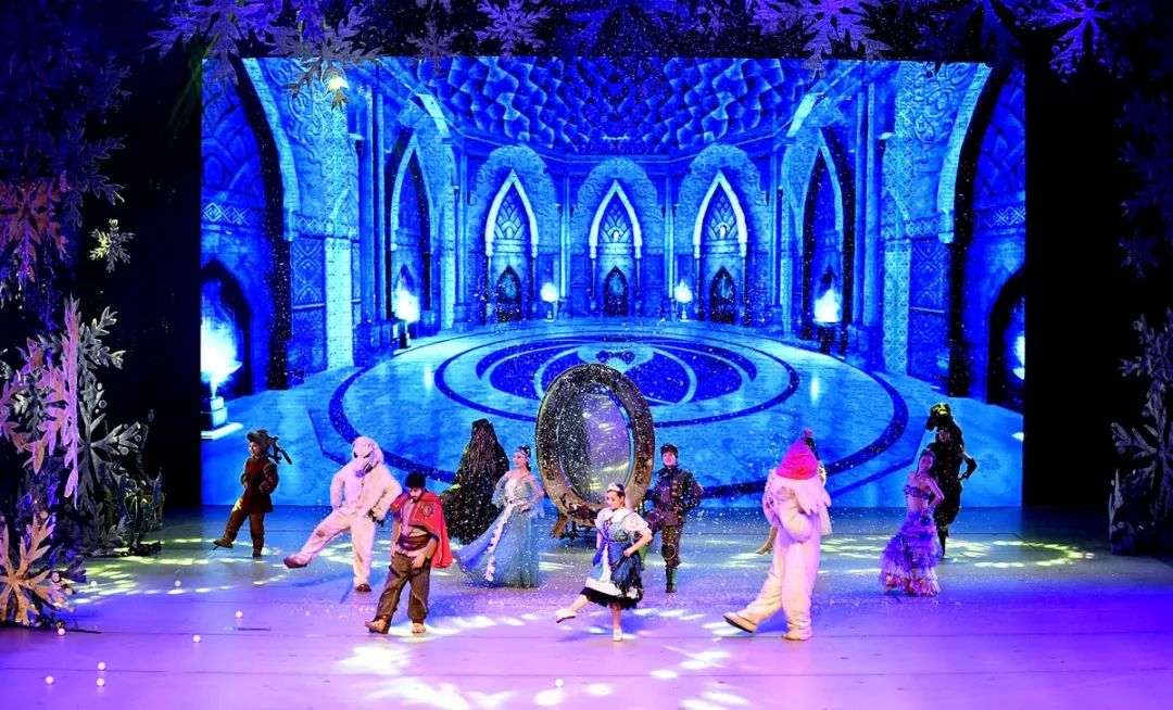 重磅2019年大型原创励志魔幻亲子舞台儿童剧冰雪奇缘在广元大剧院隆重