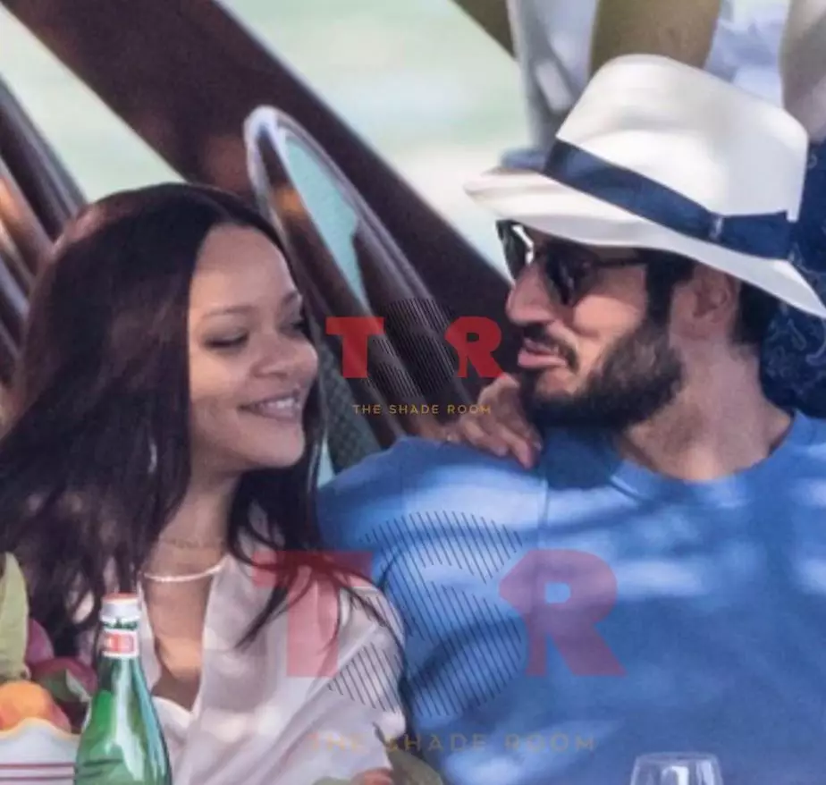 潮流速溶丨rihanna自曝恋情隐藏两年的男友是中东富豪