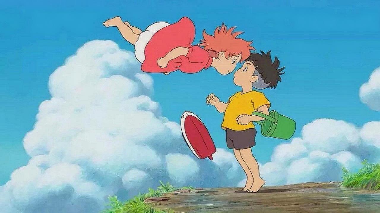 悬崖上的金鱼姬如果成年人的爱情也是如此纯真该有多好