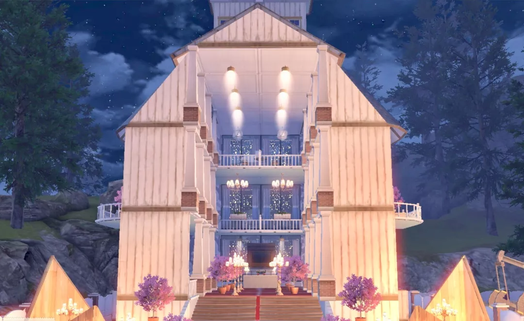 明日之后末日最美教堂诞生据说求婚率100