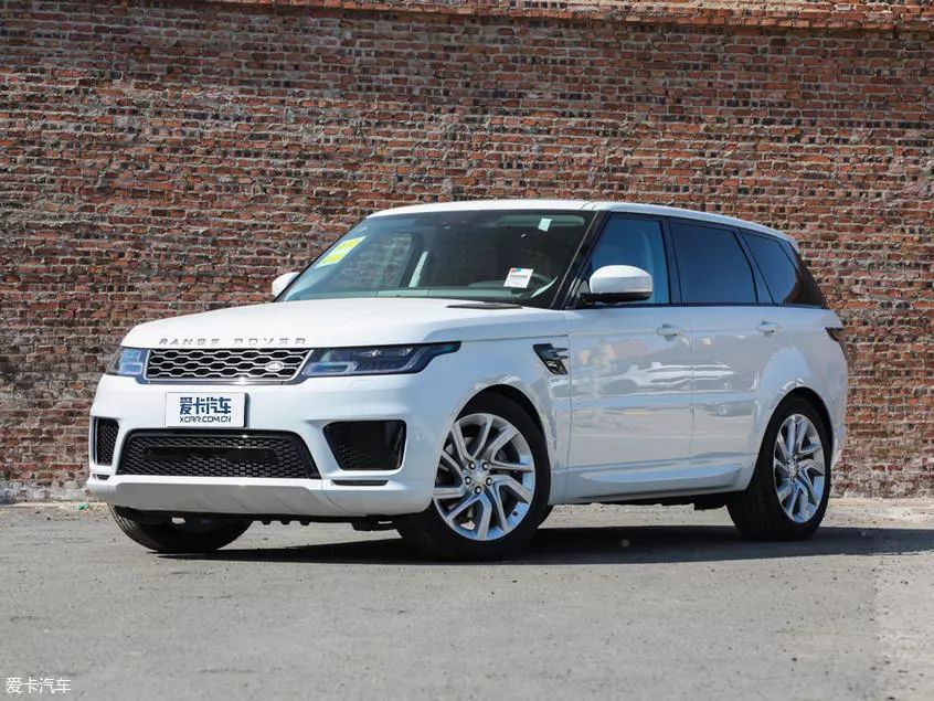 86.48万起售,2019款路虎揽胜运动版车型上市,配置升级