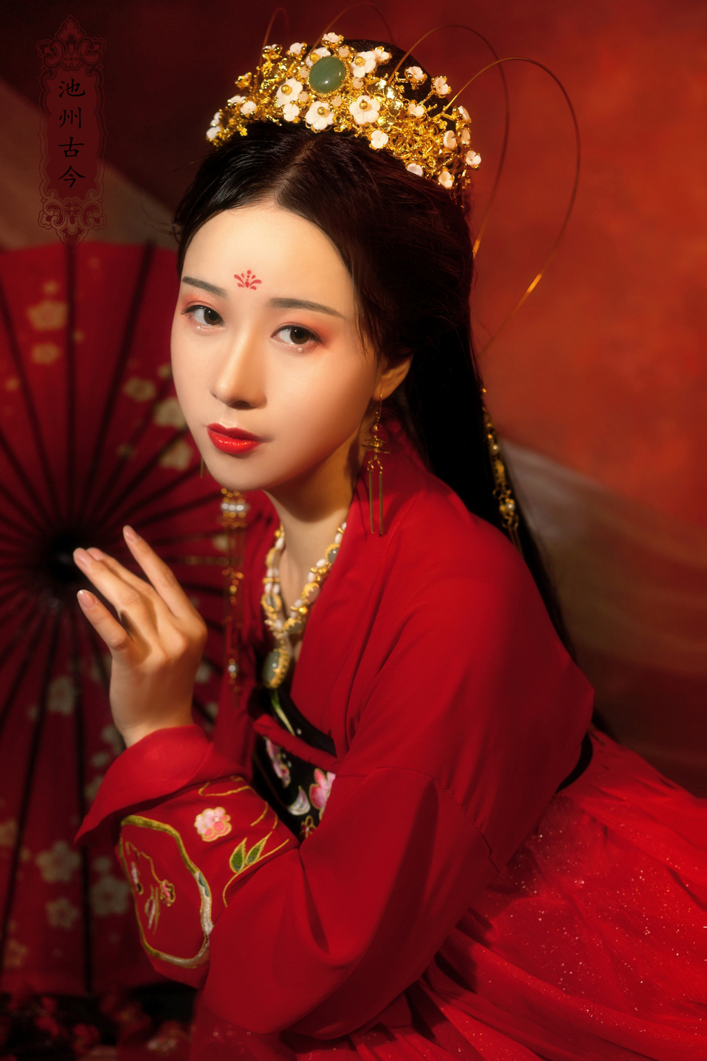 红妆——汉服室内__凤凰网