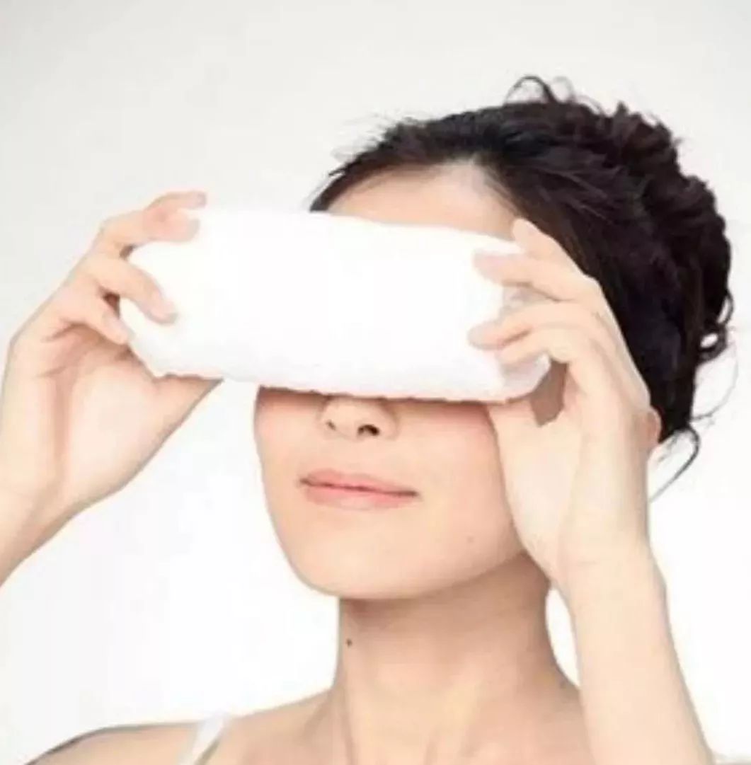 热敷眼睛
