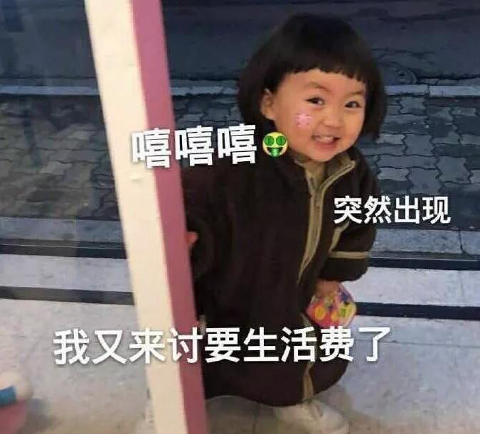 越是用这样的表情包,就越能体现要生活费时候的内心煎熬和忐忑