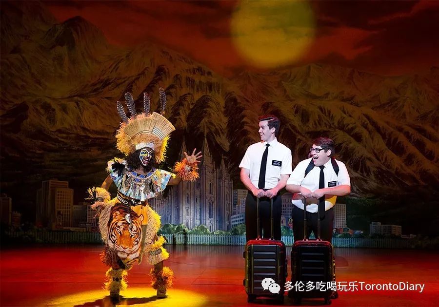 百老汇获奖舞台剧《摩门经》将于下周重返多伦多__凤凰网