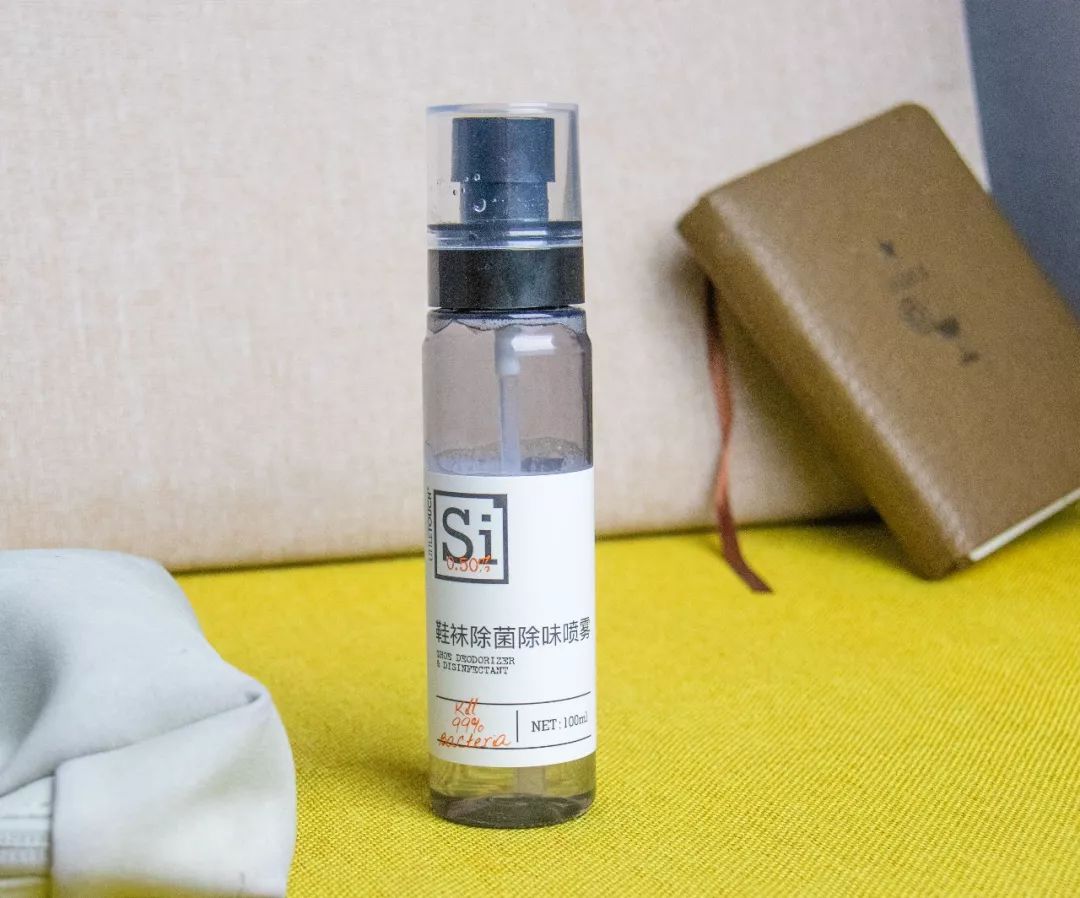 除臭又杀菌,告别脚臭尴尬,想脱就脱的 feel 倍儿爽!