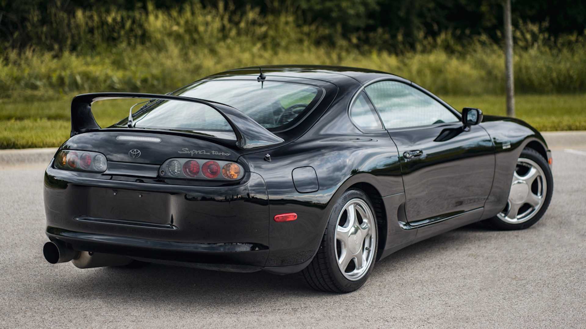 丰田1997年老款车图片