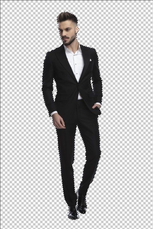 如何在ps中轻松给人物添加阴影