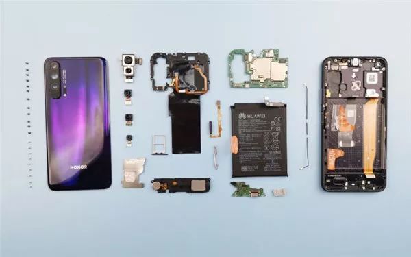 小米公交京津冀互联互通卡永久免费开通荣耀20pro发布官方拆机图赏