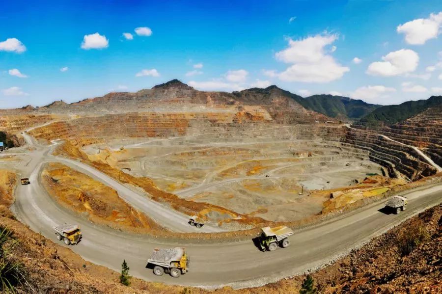 中国十大铜矿山图片