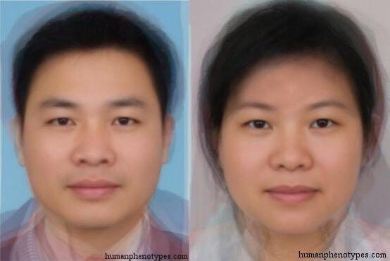 中国各地人种综合长相中国哪里出帅哥美女