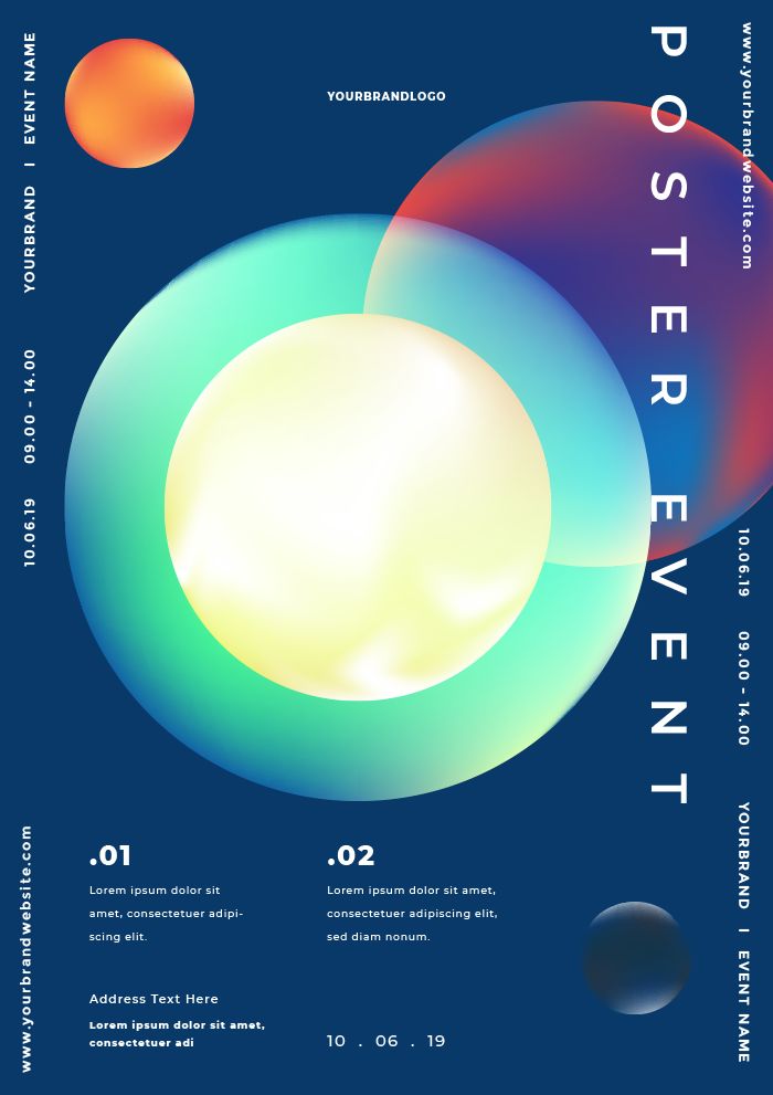 【第84期】海报-版式设计/抽象海报