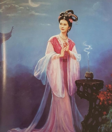 杨贵妃杨贵妃,即杨玉环, 原为唐玄宗儿子寿王李瑁的王妃,后被玄宗