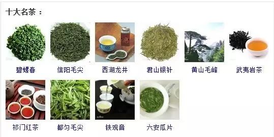 常识积累：中国的十大名茶是哪些？__凤凰网