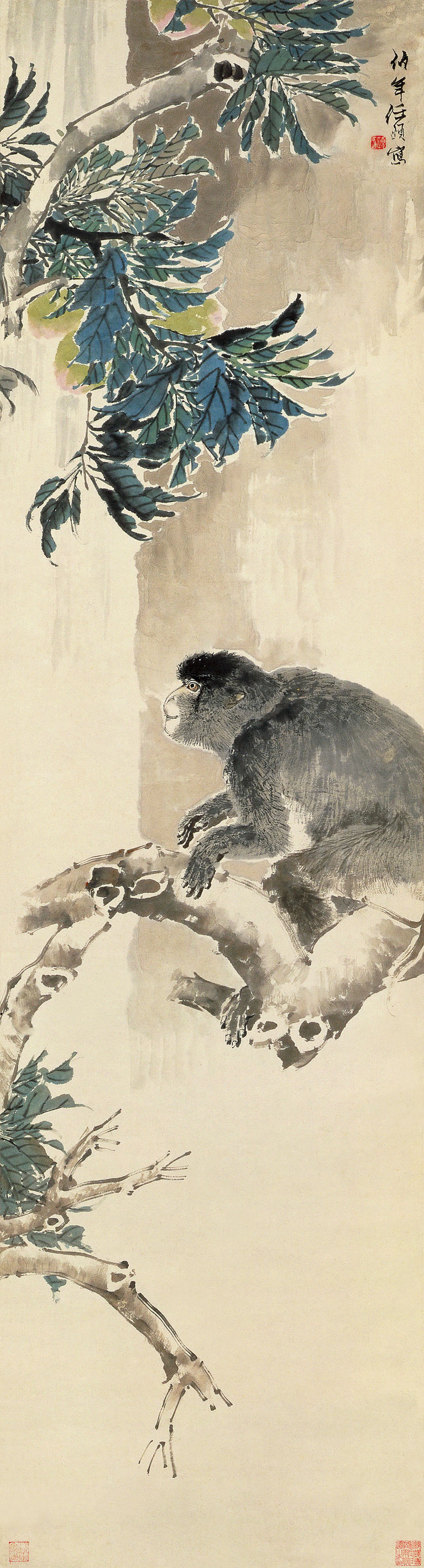 历代名家笔下的猿猴你最喜欢哪一只