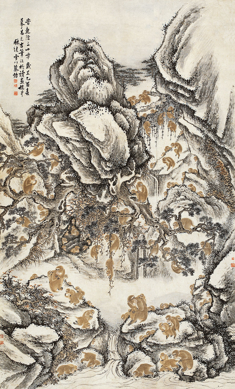 历代名家笔下的猿猴你最喜欢哪一只