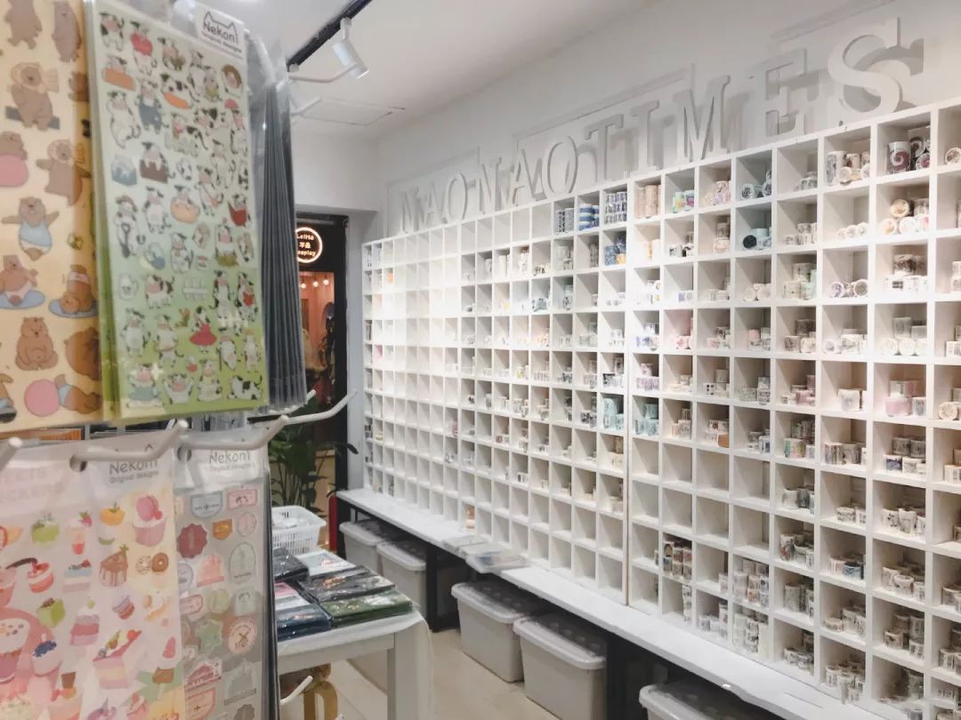 想和范晓萱一起做手帐女孩儿吗,快收下这份魔都手帐店铺指南吧