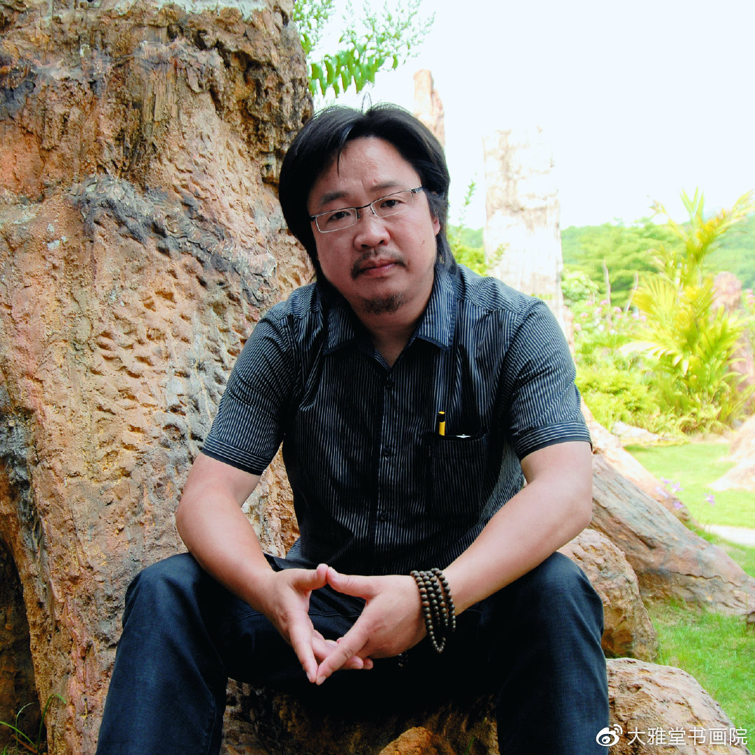 三人行 笔有熊明 ——戴卫徐恩存马安信谈中国当代实力派画家熊明