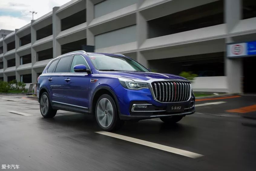 红旗hs7将要扛起豪华suv的大旗?_凤凰网汽车_凤凰网