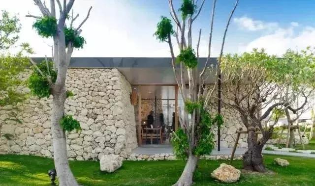 20栋石头建筑,石头外墙这样设计,美出新境界__凤凰网