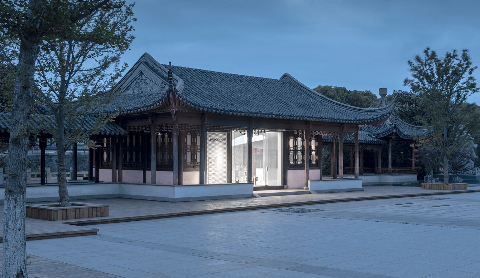 江南古建筑最强改造白墙黛瓦皆成诗韵