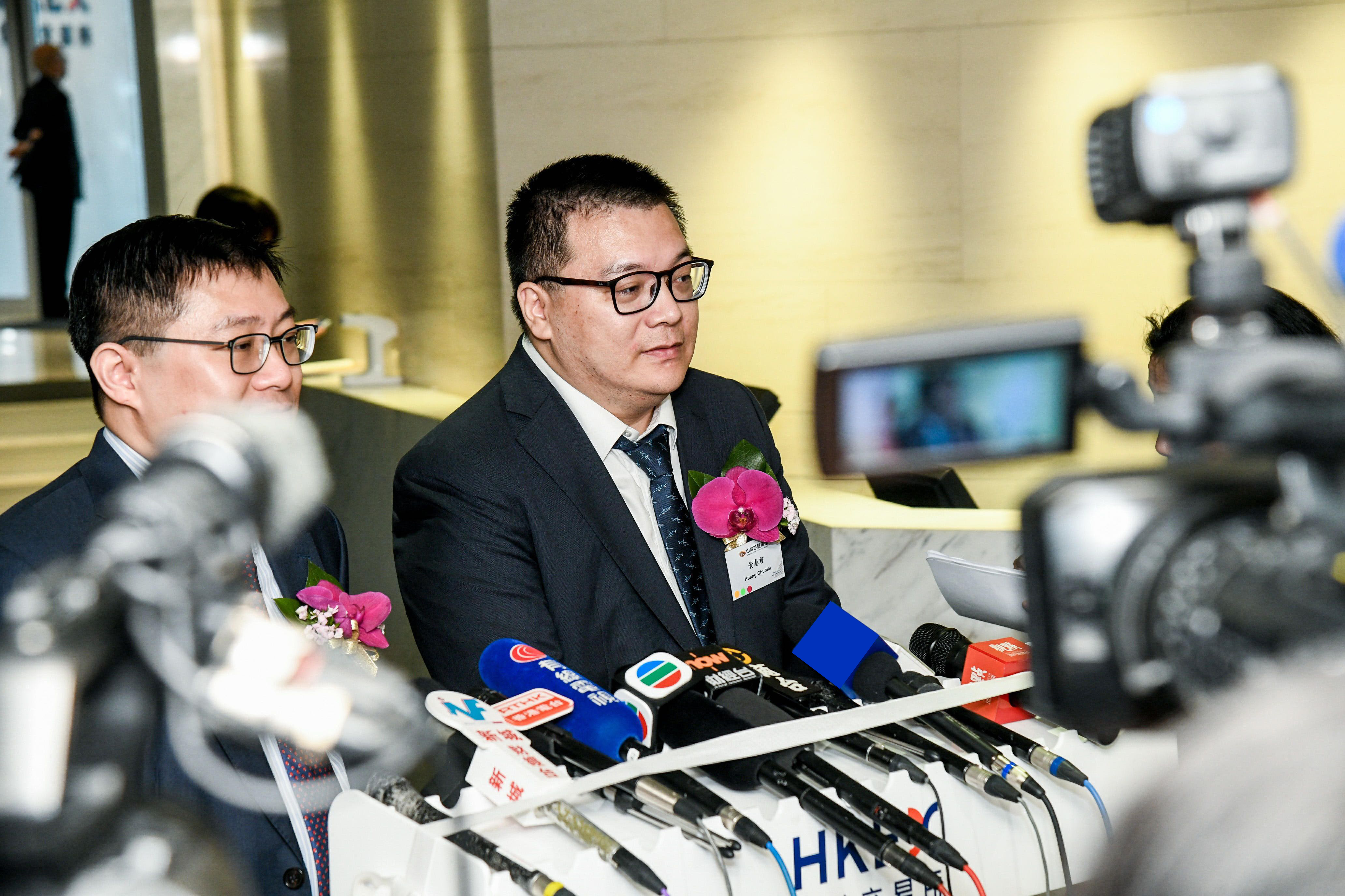 中梁黄春雷下半年会加大土地投资额