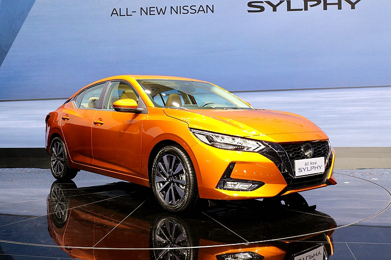 东风日产全新一代轩逸上市售10901430万元