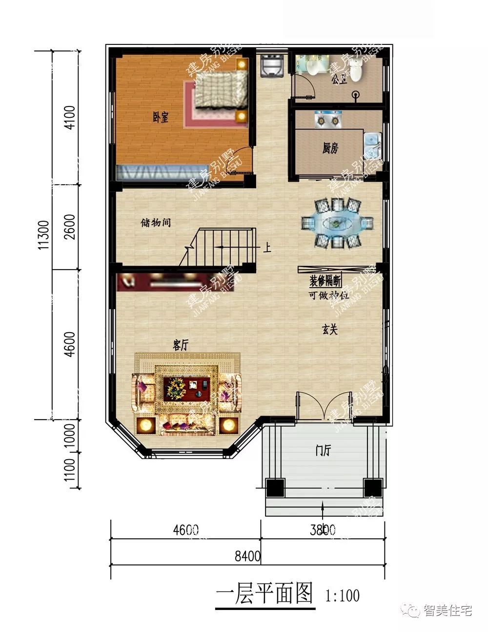 四栋面宽8-9米间的自建房,江西,广东和海南等地建了很多__凤凰网