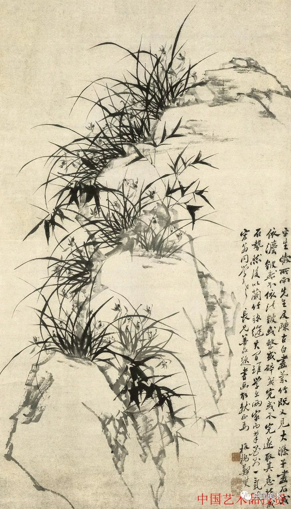 清风竹影郑板桥作品欣赏超清120幅