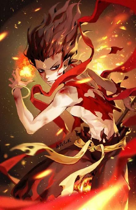 分享| 超燃的《哪吒》中国风海报!实在吸睛