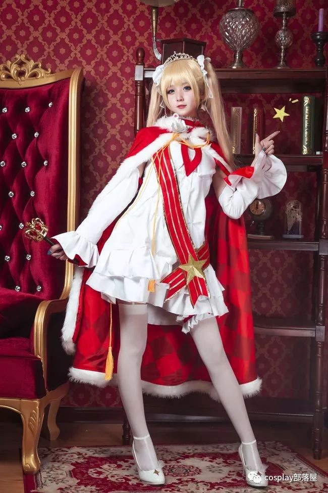 cos:碧蓝航线 双马尾女将__凤凰网