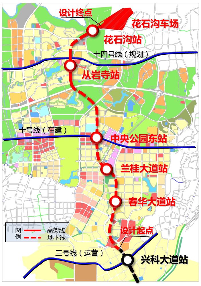 重庆轻轨九号线线路图图片