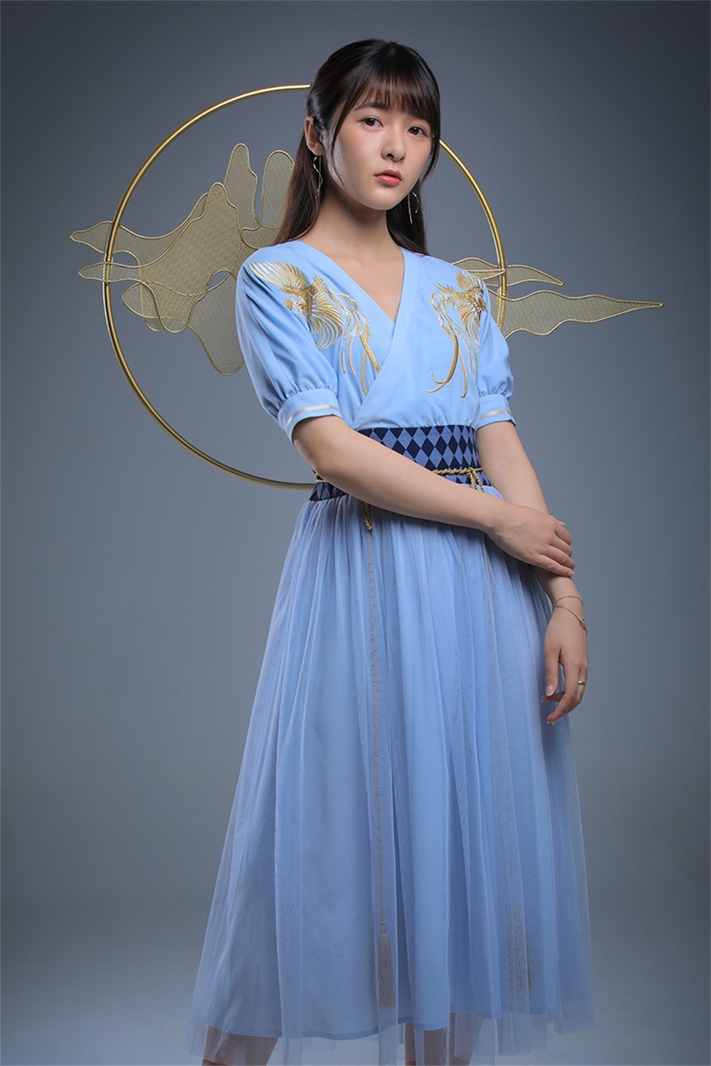 甜美小精灵麦芷菡获选第二届国际华人少儿春晚形象大使!