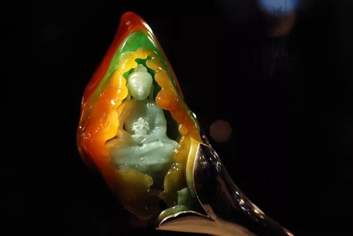 翡翠获奖大师作品创意以翡翠完美结合看完你想拥有属于你的成品吗