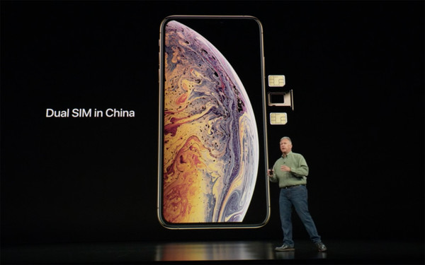 美版iphone xs max/xr双卡将至 国行笑了