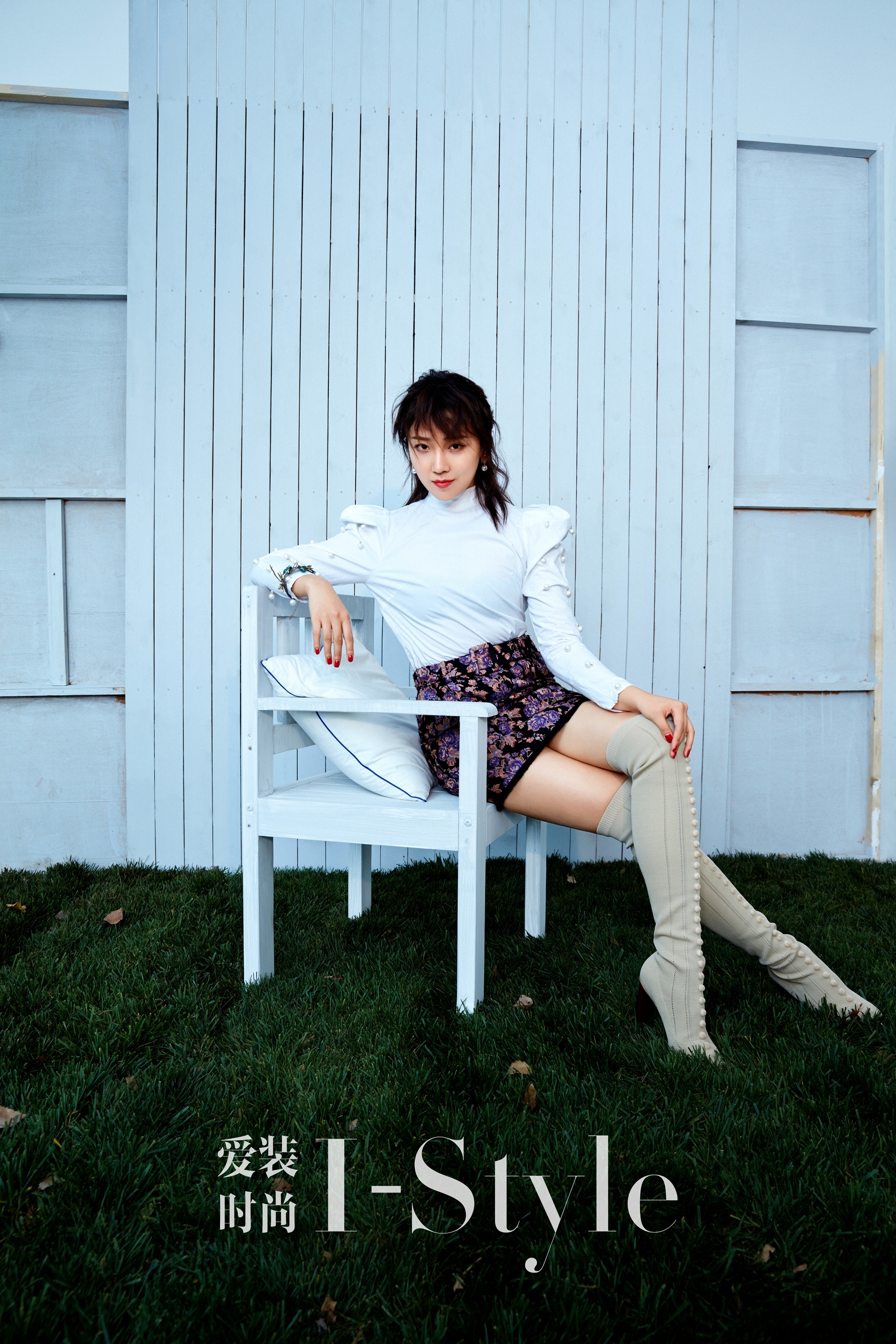 猎场菅纫姿外表文艺内心很酷